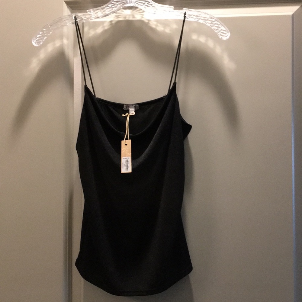 NWT black top from buckle